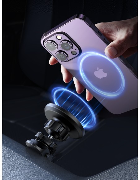 Magnetinis automobilinio telefono laikiklis oro angai, juodas
 
Magnetinis automobilinio telefono laikiklis oro angai, juodas