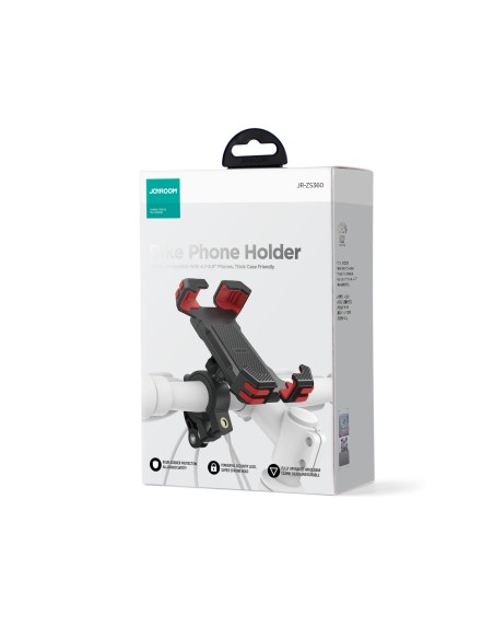 
Dviračio motociklo telefono laikiklis Security Lock juodas
