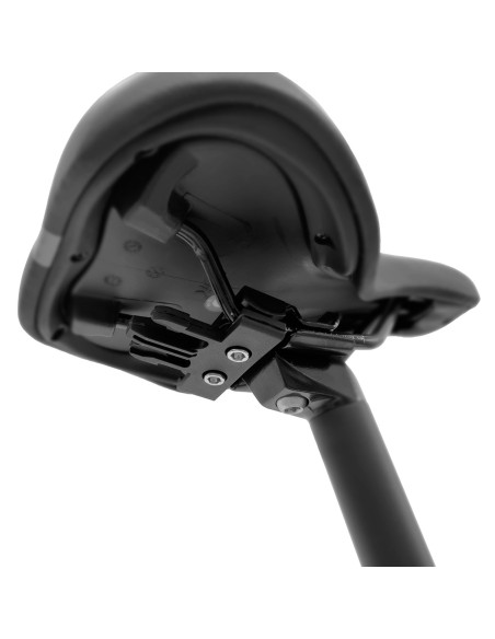 Neperšlampamas dviračio balnmaišis 1,5l juodas