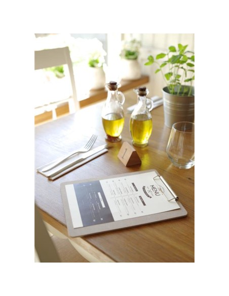 Meniu bloknotas su iškarpine 185x245 mm – Hendi 664162 Meniu bloknotas su iškarpine 185x245 mm – Hendi 664162