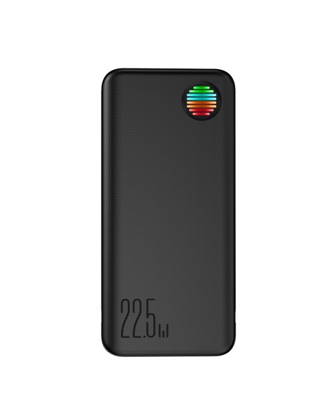 Powerbank 20000mAh 22,5W su integruotu USB-C ir iPhone Lightning laidais juodi
 
Powerbank 20000mAh 22,5W su integruotu USB-C ir iPhone Lightning laidais juodi