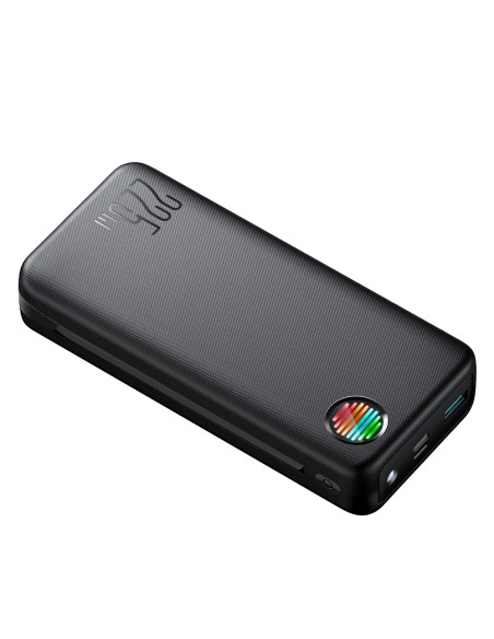 Powerbank 20000mAh 22,5W su integruotu USB-C ir iPhone Lightning laidais juodi
 
Powerbank 20000mAh 22,5W su integruotu USB-C ir iPhone Lightning laidais juodi