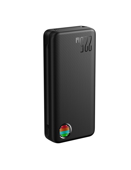 Powerbank 20000mAh 22,5W su integruotu USB-C ir iPhone Lightning laidais juodi
 
Powerbank 20000mAh 22,5W su integruotu USB-C ir iPhone Lightning laidais juodi