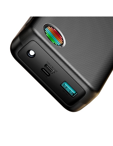 Powerbank 20000mAh 22,5W su integruotu USB-C ir iPhone Lightning laidais juodi
 
Powerbank 20000mAh 22,5W su integruotu USB-C ir iPhone Lightning laidais juodi