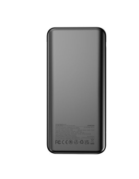 Powerbank 20000mAh 22,5W su integruotu USB-C ir iPhone Lightning laidais juodi
 
Powerbank 20000mAh 22,5W su integruotu USB-C ir iPhone Lightning laidais juodi