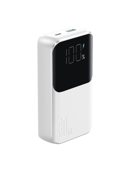 Mini maitinimo blokas 10000mAh su įmontuotais kabeliais JR-PBC06 30W balta
 
Mini maitinimo blokas 10000mAh su įmontuotais kabeliais JR-PBC06 30W balta