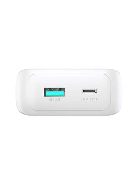 Mini maitinimo blokas 10000mAh su įmontuotais kabeliais JR-PBC06 30W balta
 
Mini maitinimo blokas 10000mAh su įmontuotais kabeliais JR-PBC06 30W balta