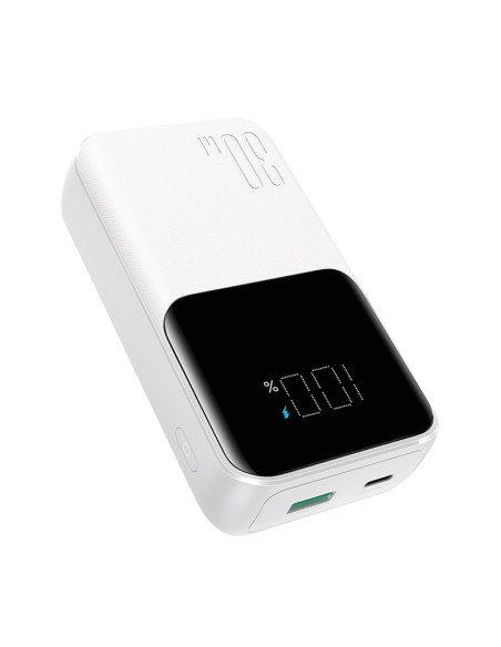 Mini maitinimo blokas 10000mAh su įmontuotais kabeliais JR-PBC06 30W balta
 
Mini maitinimo blokas 10000mAh su įmontuotais kabeliais JR-PBC06 30W balta