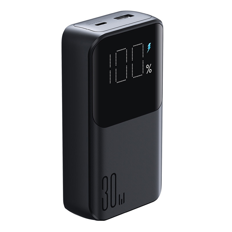 
Mini maitinimo blokas 20000mAh su įmontuotais laidais JR-PBC07 30W juodas
