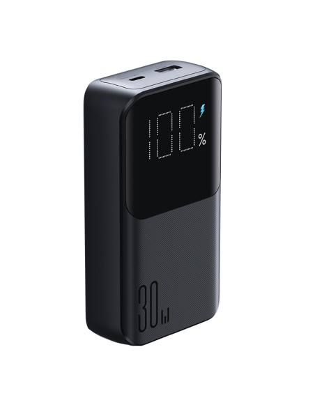Mini maitinimo blokas 20000mAh su įmontuotais laidais JR-PBC07 30W juodas
 
Mini maitinimo blokas 20000mAh su įmontuotais laidais JR-PBC07 30W juodas