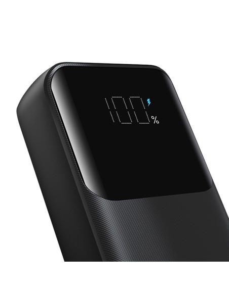 Mini maitinimo blokas 20000mAh su įmontuotais laidais JR-PBC07 30W juodas
 
Mini maitinimo blokas 20000mAh su įmontuotais laidais JR-PBC07 30W juodas