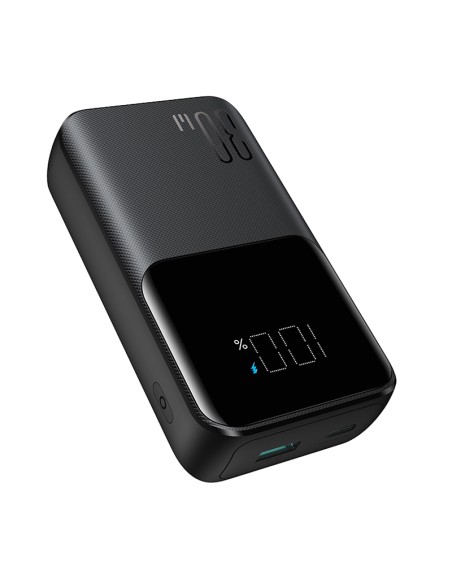 Mini maitinimo blokas 20000mAh su įmontuotais laidais JR-PBC07 30W juodas
 
Mini maitinimo blokas 20000mAh su įmontuotais laidais JR-PBC07 30W juodas