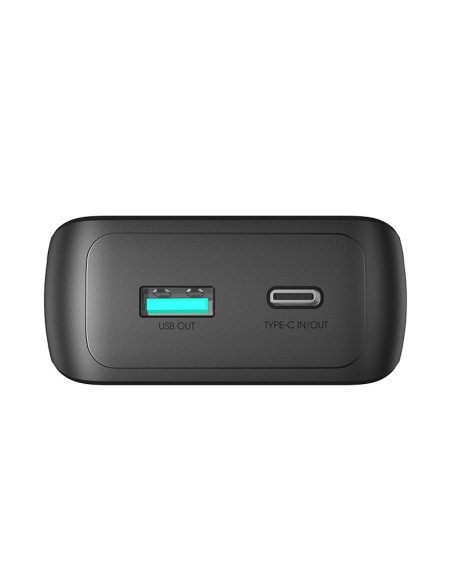Mini maitinimo blokas 20000mAh su įmontuotais laidais JR-PBC07 30W juodas
 
Mini maitinimo blokas 20000mAh su įmontuotais laidais JR-PBC07 30W juodas