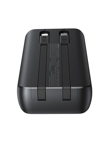Mini maitinimo blokas 20000mAh su įmontuotais laidais JR-PBC07 30W juodas
 
Mini maitinimo blokas 20000mAh su įmontuotais laidais JR-PBC07 30W juodas
