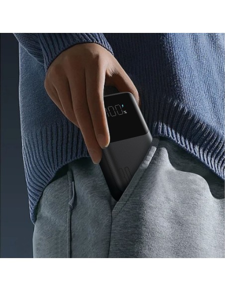 Mini maitinimo blokas 20000mAh su įmontuotais laidais JR-PBC07 30W juodas
 
Mini maitinimo blokas 20000mAh su įmontuotais laidais JR-PBC07 30W juodas