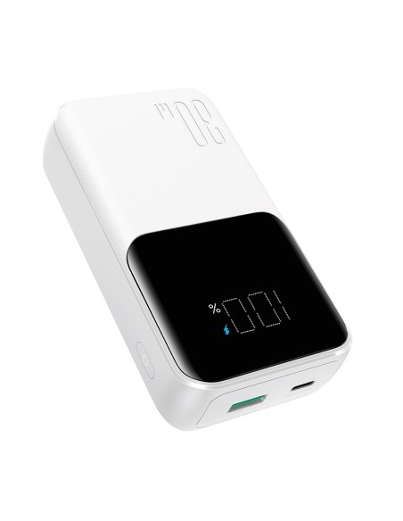 Mini maitinimo blokas 20000mAh su įmontuotais kabeliais JR-PBC07 30W balta
 
Mini maitinimo blokas 20000mAh su įmontuotais kabeliais JR-PBC07 30W balta
