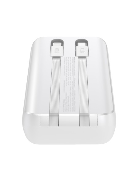 Mini maitinimo blokas 20000mAh su įmontuotais kabeliais JR-PBC07 30W balta
 
Mini maitinimo blokas 20000mAh su įmontuotais kabeliais JR-PBC07 30W balta
