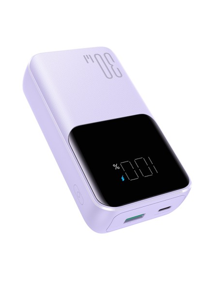 Mini maitinimo blokas 20000mAh su įmontuotais laidais JR-PBC07 30W šviesiai violetinė
 
Mini maitinimo blokas 20000mAh su įmontuotais laidais JR-PBC07 30W šviesiai violetinė