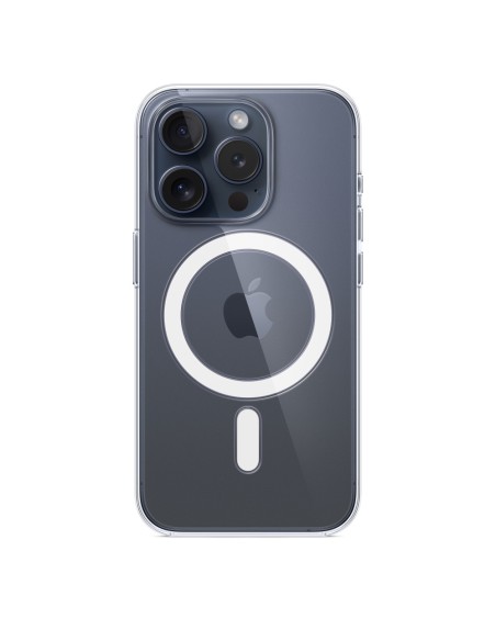 Originalus Apple silikoninis dėklas iPhone 15 Pro Max Clear Case MagSafe, skaidrus
 
Originalus Apple silikoninis dėklas iPhone 15 Pro Max Clear Case MagSafe, skaidrus