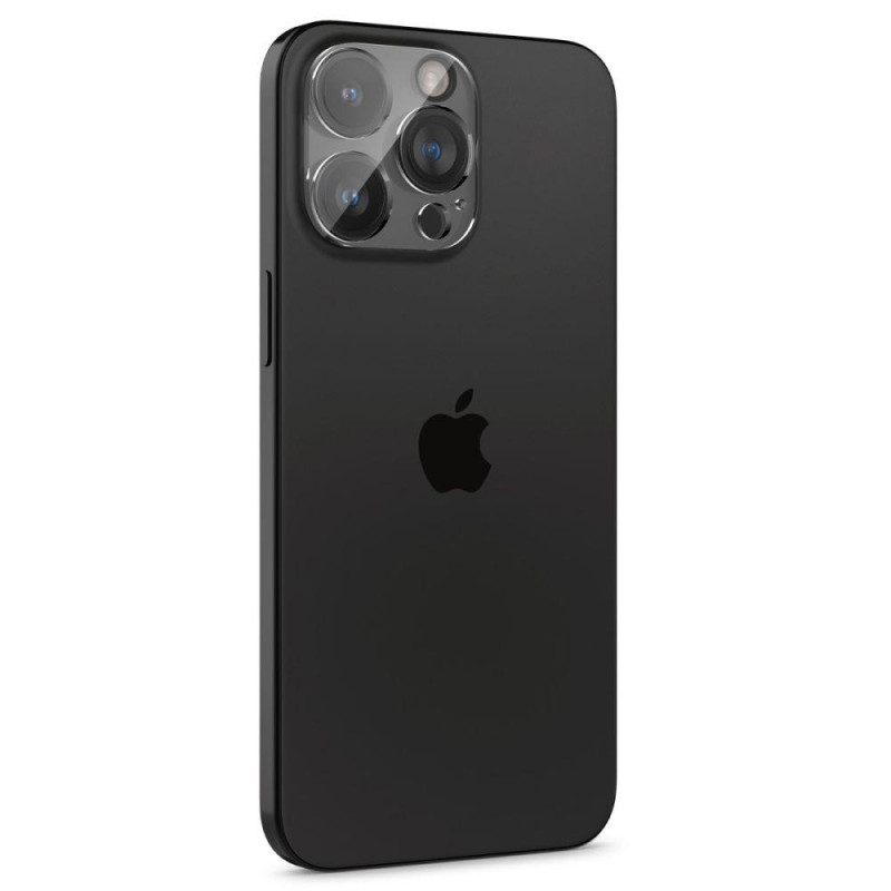 Kameros dangtelis iPhone 14-15 Pro / Pro Max skaidrus RINKINYS iš 2 vnt.
