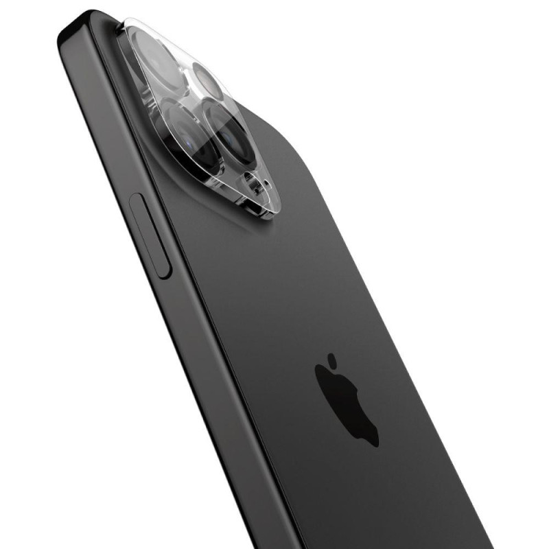 Kameros dangtelis iPhone 14-15 Pro / Pro Max skaidrus RINKINYS iš 2 vnt.