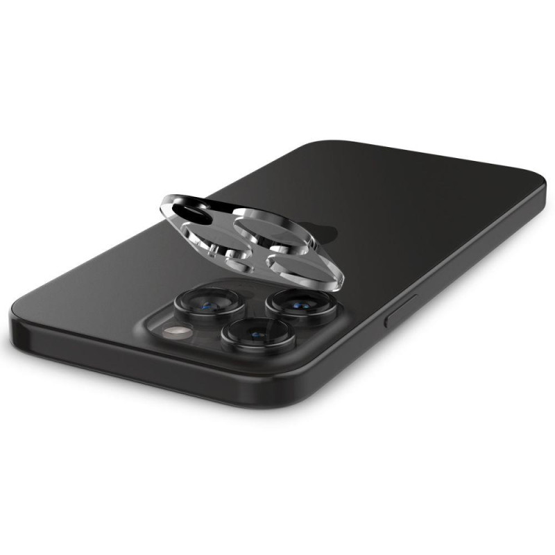 Kameros dangtelis iPhone 14-15 Pro / Pro Max skaidrus RINKINYS iš 2 vnt.