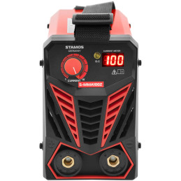 MMA IGBT inverterinis suvirintojas su karštuoju paleidimu 100A
