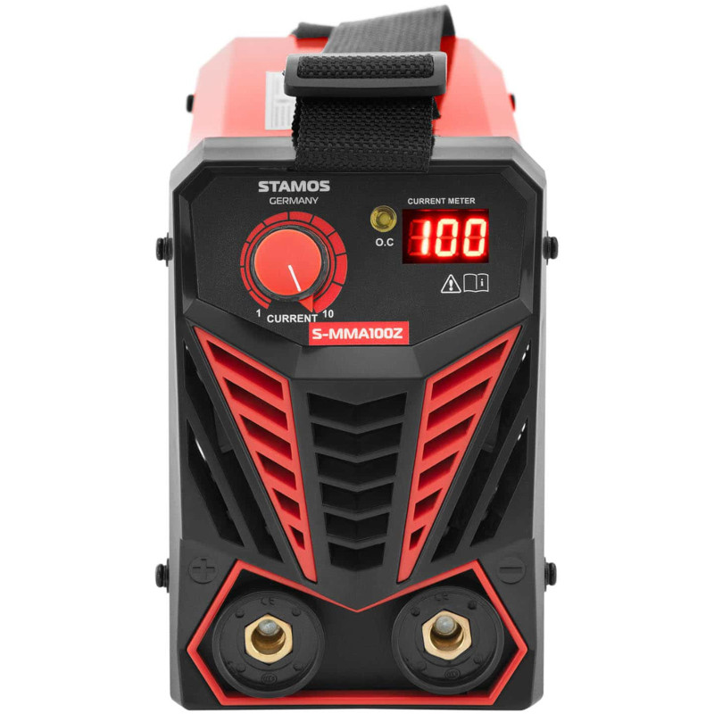 MMA IGBT inverterinis suvirintojas su karštuoju paleidimu 100A