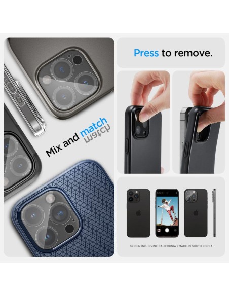 Kameros dangtelis iPhone 14-15 Pro / Pro Max skaidrus RINKINYS iš 2 vnt.
 
Kameros dangtelis iPhone 14-15 Pro / Pro Max skaidrus RINKINYS iš 2 vnt.