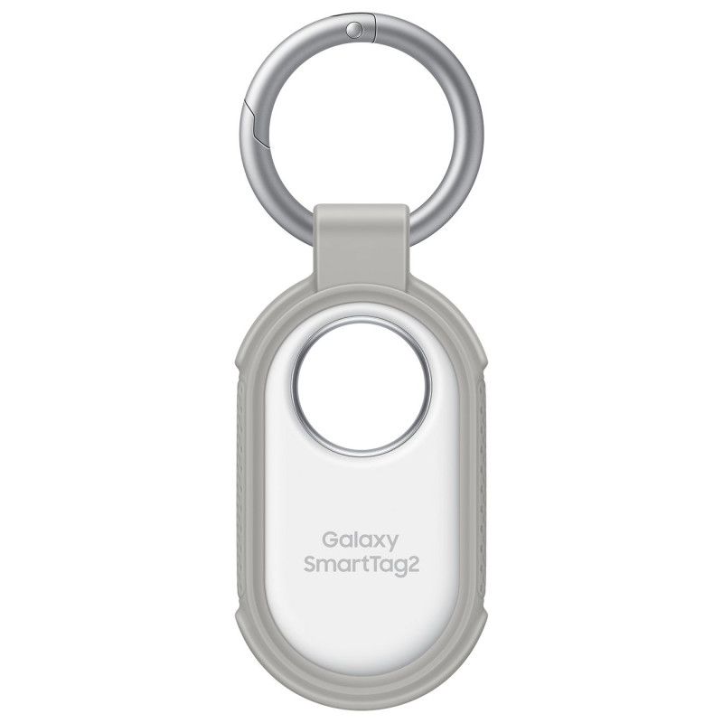 
Dangtelis raktų pakabuko raktų pakabuko dėklas, skirtas Samsung Galaxy SmartTag2 pilkas
