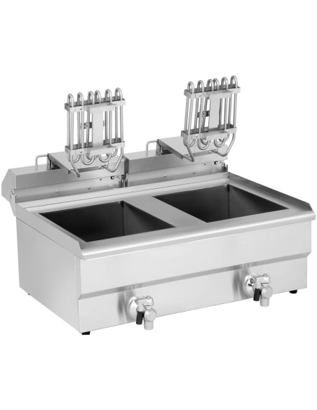 Dviguba dviejų kamerų gruzdintuvė 2 x 16 l 6000 W
 
Dviguba dviejų kamerų gruzdintuvė 2 x 16 l 6000 W