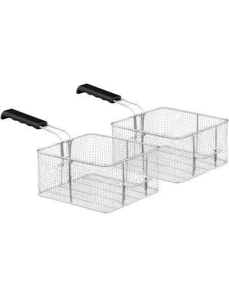 Dviguba dviejų kamerų gruzdintuvė 2 x 16 l 6000 W
 
Dviguba dviejų kamerų gruzdintuvė 2 x 16 l 6000 W