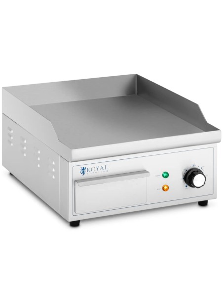 
Elektrinis grilis, lygi grilio plokštė, 35 x 38 cm, 2000 W
