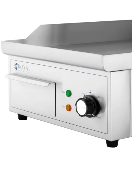 
Elektrinis grilis, lygi grilio plokštė, 35 x 38 cm, 2000 W
