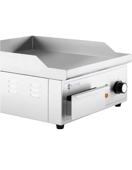 
Elektrinis grilis, lygi grilio plokštė, 35 x 38 cm, 2000 W
