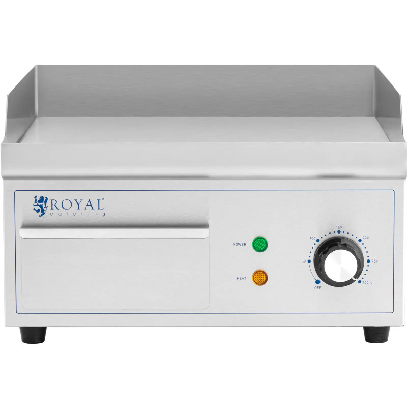 
Elektrinis grilis, lygi grilio plokštė, 35 x 38 cm, 2000 W
