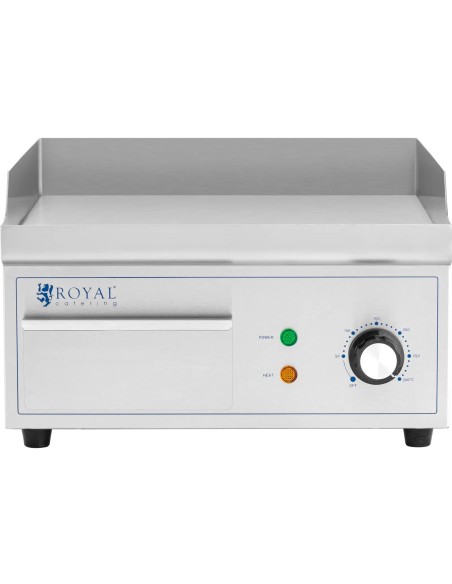 
Elektrinis grilis, lygi grilio plokštė, 35 x 38 cm, 2000 W
