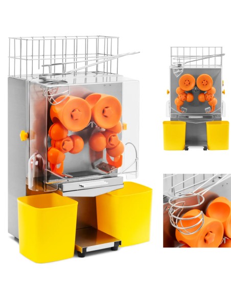 Elektrinis apelsinų spaustuvas 20-25 vnt/ min 120 W
 
Elektrinis apelsinų spaustuvas 20-25 vnt/ min 120 W