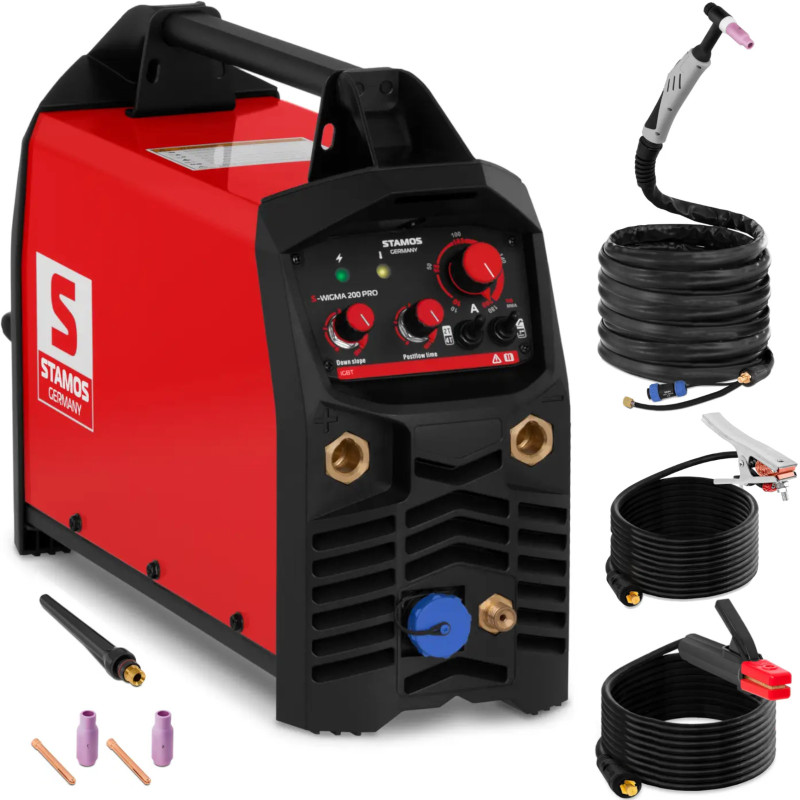 
TIG / MMA inverterinis suvirinimo aparatas 10-200 A 230 V
