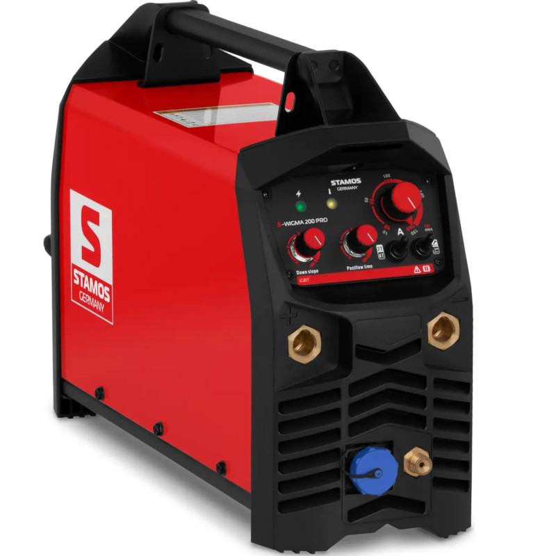 TIG / MMA inverterinis suvirinimo aparatas 10-200 A 230 V
