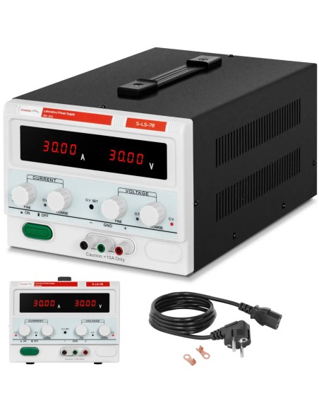 Laboratorinio aptarnavimo maitinimas 0-30 V 0-30 A DC 900 W
 
Laboratorinio aptarnavimo maitinimas 0-30 V 0-30 A DC 900 W
