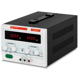 
Laboratorinio aptarnavimo maitinimas 0-30 V 0-30 A DC 900 W
