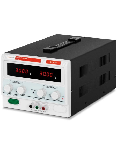 Laboratorinio aptarnavimo maitinimas 0-30 V 0-30 A DC 900 W
 
Laboratorinio aptarnavimo maitinimas 0-30 V 0-30 A DC 900 W