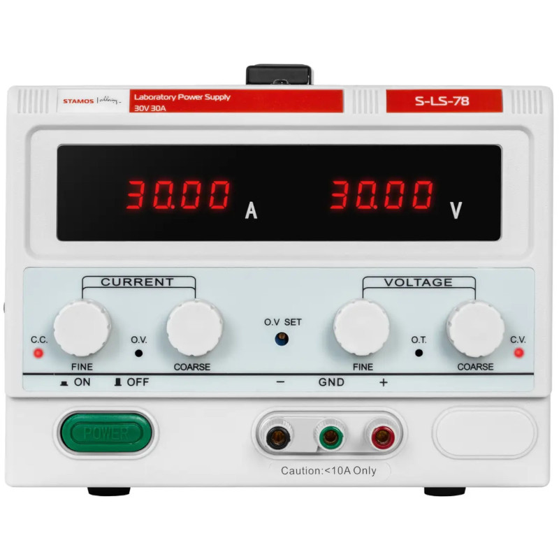 Laboratorinio aptarnavimo maitinimas 0-30 V 0-30 A DC 900 W