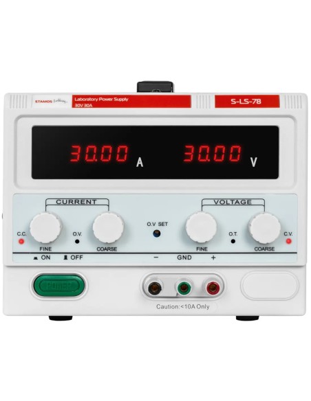 Laboratorinio aptarnavimo maitinimas 0-30 V 0-30 A DC 900 W
 
Laboratorinio aptarnavimo maitinimas 0-30 V 0-30 A DC 900 W