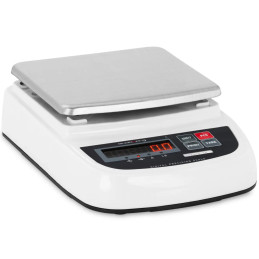 
Laboratorinės analitinės svarstyklės tikslios LED RS232 3000g / 0,1g
