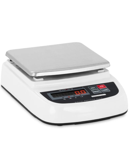 Laboratorinės analitinės svarstyklės tikslios LED RS232 3000g / 0,1g
 
Laboratorinės analitinės svarstyklės tikslios LED RS232 3000g / 0,1g