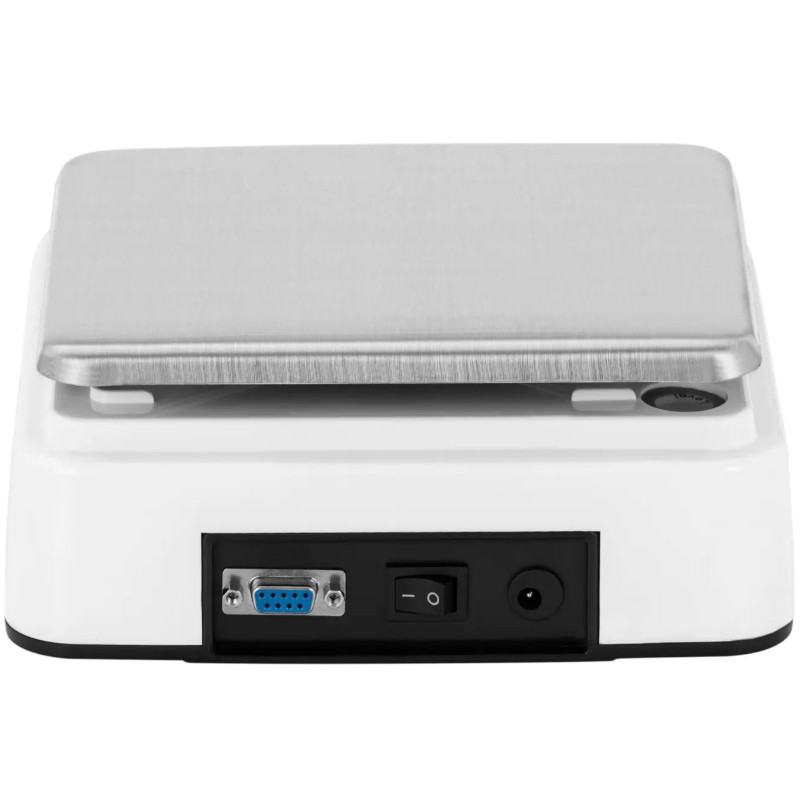 Laboratorinės analitinės svarstyklės tikslios LED RS232 3000g / 0,1g
