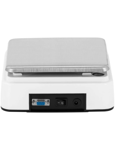 Laboratorinės analitinės svarstyklės tikslios LED RS232 3000g / 0,1g
 
Laboratorinės analitinės svarstyklės tikslios LED RS232 3000g / 0,1g
