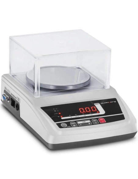 Analitinės laboratorinės svarstyklės su LED dangteliu RS232 300g / 0,01g
 
Analitinės laboratorinės svarstyklės su LED dangteliu RS232 300g / 0,01g